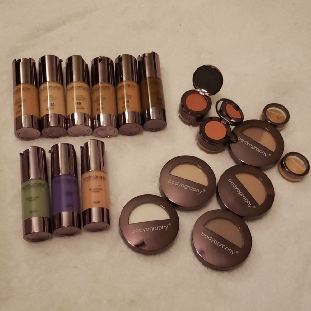 PRO Foundation Powder bundle set  Bodyography